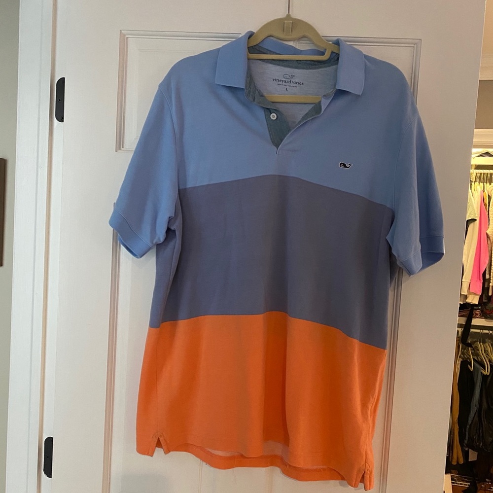 Men’s vineyard vines polo